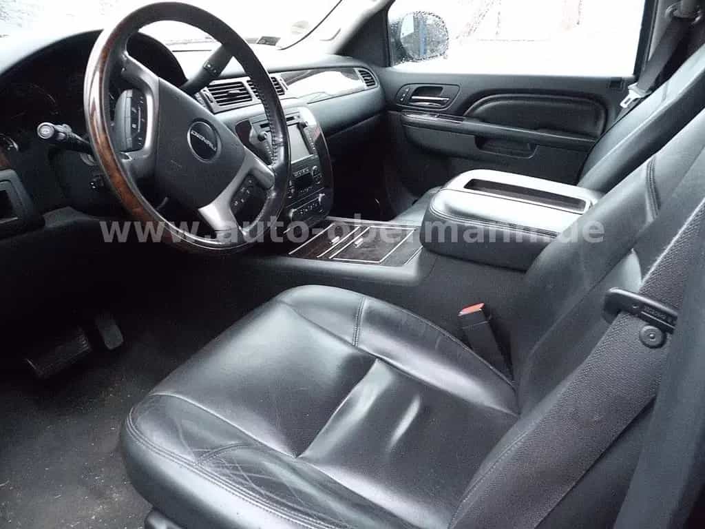GMC Yukon Denali 6,2l V8 deutsche Zulassung 06/2012-photo-4