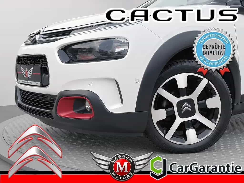 Citroën C4 Cactus 1.2 SHINE *Aut.*Navi*Sitzh.*R-Cam*Alu* 04/2019-photo-0