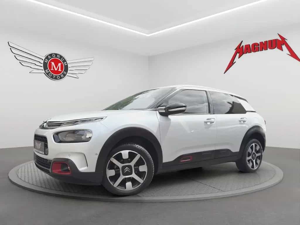 Citroën C4 Cactus 1.2 SHINE *Aut.*Navi*Sitzh.*R-Cam*Alu* 04/2019-photo-1
