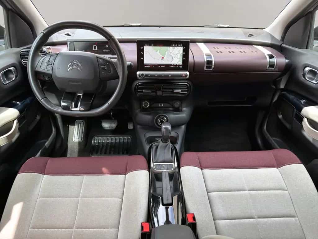 Citroën C4 Cactus 1.2 SHINE *Aut.*Navi*Sitzh.*R-Cam*Alu* 04/2019-photo-12