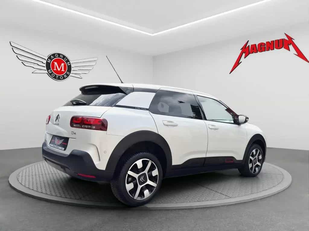 Citroën C4 Cactus 1.2 SHINE *Aut.*Navi*Sitzh.*R-Cam*Alu* 04/2019-photo-4