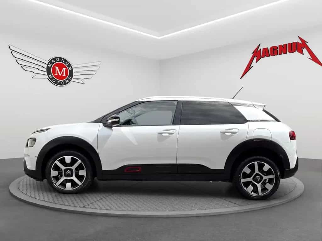 Citroën C4 Cactus 1.2 SHINE *Aut.*Navi*Sitzh.*R-Cam*Alu* 04/2019-photo-5