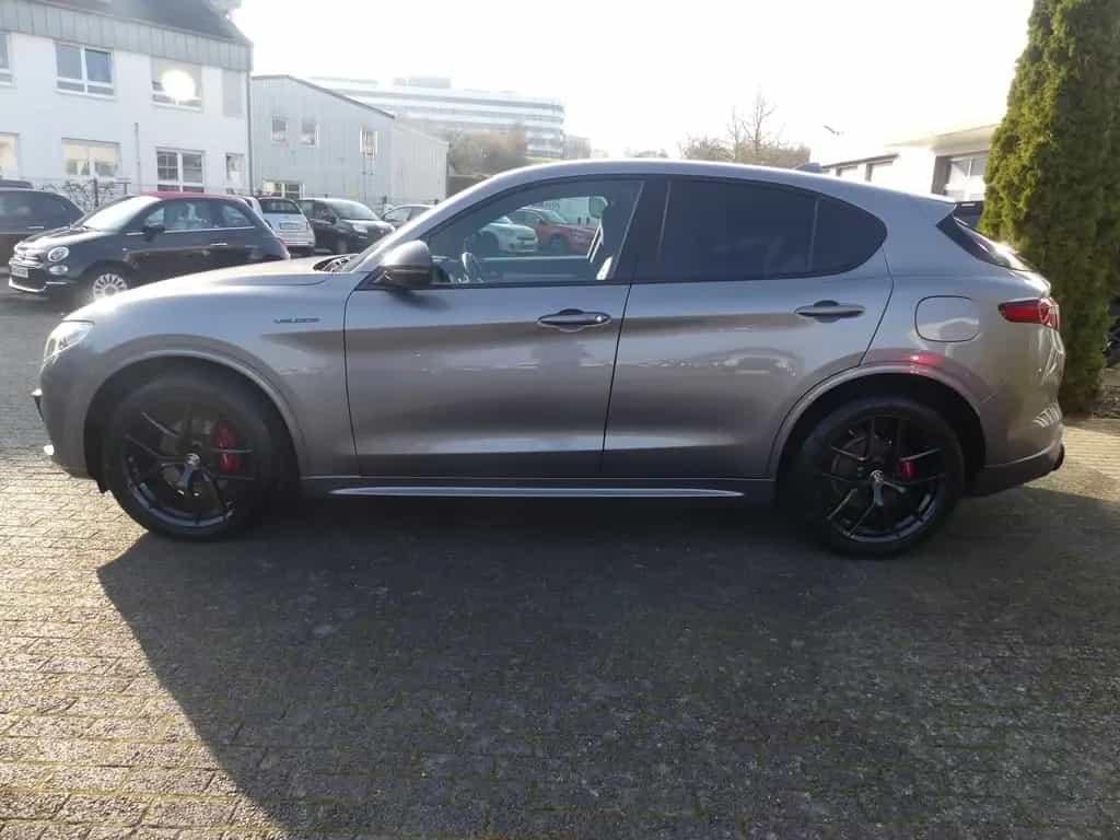 Alfa Romeo Stelvio VELOCE Q4 2.2 JTDM NAVI KAMERA ASSISTENZ 08/2020-photo-5