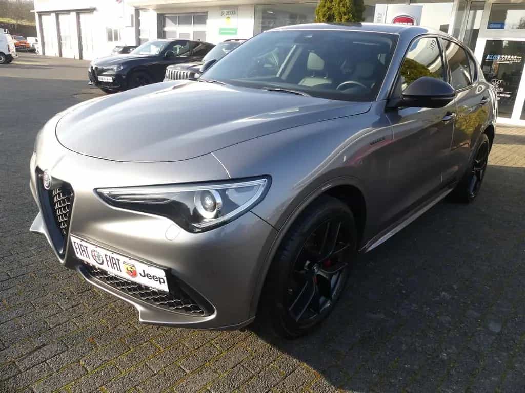 Alfa Romeo Stelvio VELOCE Q4 2.2 JTDM NAVI KAMERA ASSISTENZ 08/2020-photo-6