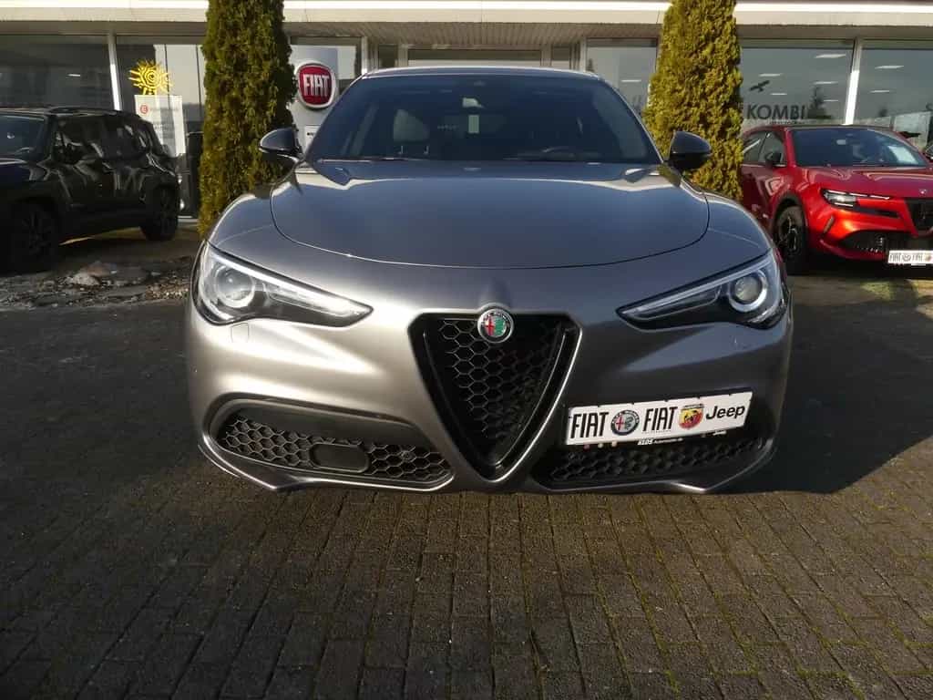 Alfa Romeo Stelvio VELOCE Q4 2.2 JTDM NAVI KAMERA ASSISTENZ 08/2020-photo-7
