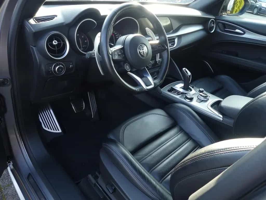 Alfa Romeo Stelvio VELOCE Q4 2.2 JTDM NAVI KAMERA ASSISTENZ 08/2020-photo-9