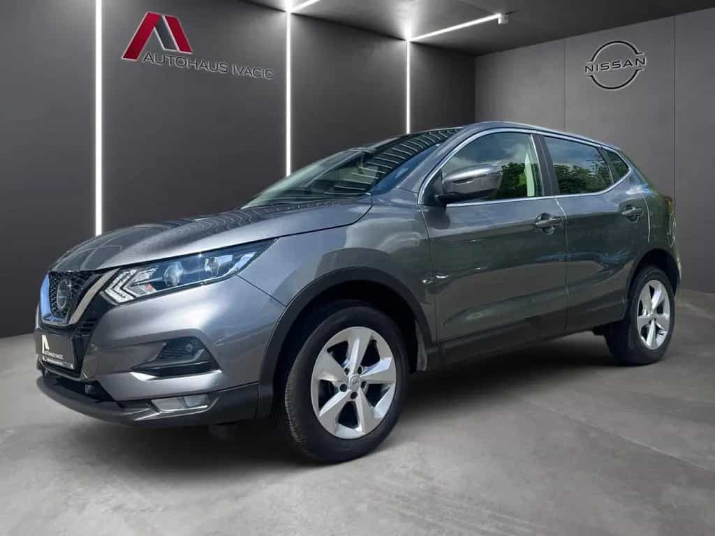Nissan Qashqai 1.3 DIG-T Shiro 158 PS I Navi I Sitzheiz 11/2020-photo-0