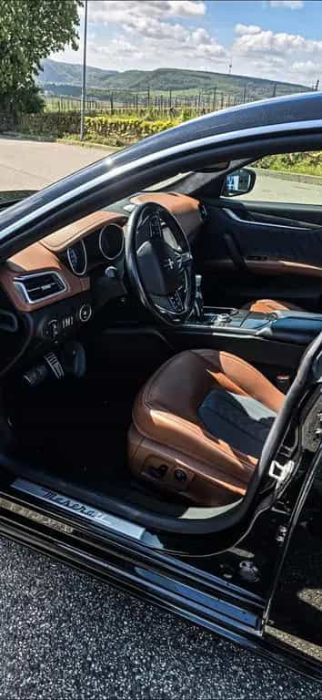 Maserati Ghibli 3.0 V6 430HP GranLusso S Q4 07/2020-photo-5
