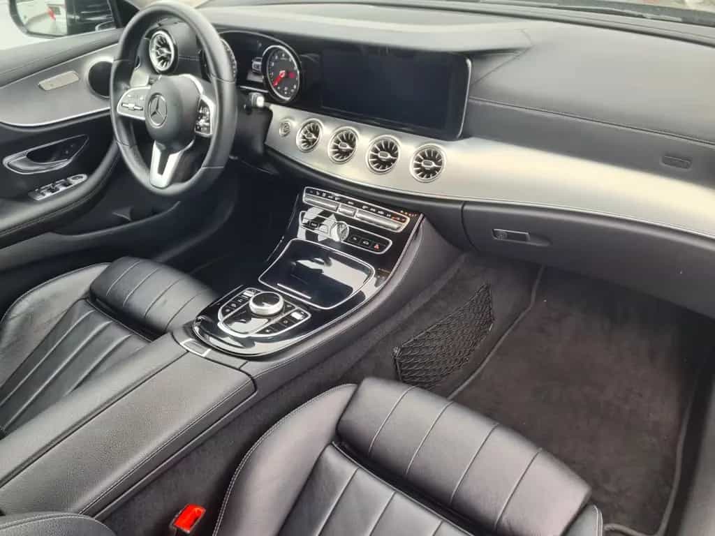 Mercedes-Benz E 200 Coupe *Autom.*Kamera*Navi*SHZ*Leder*LED* 08/2018-photo-10