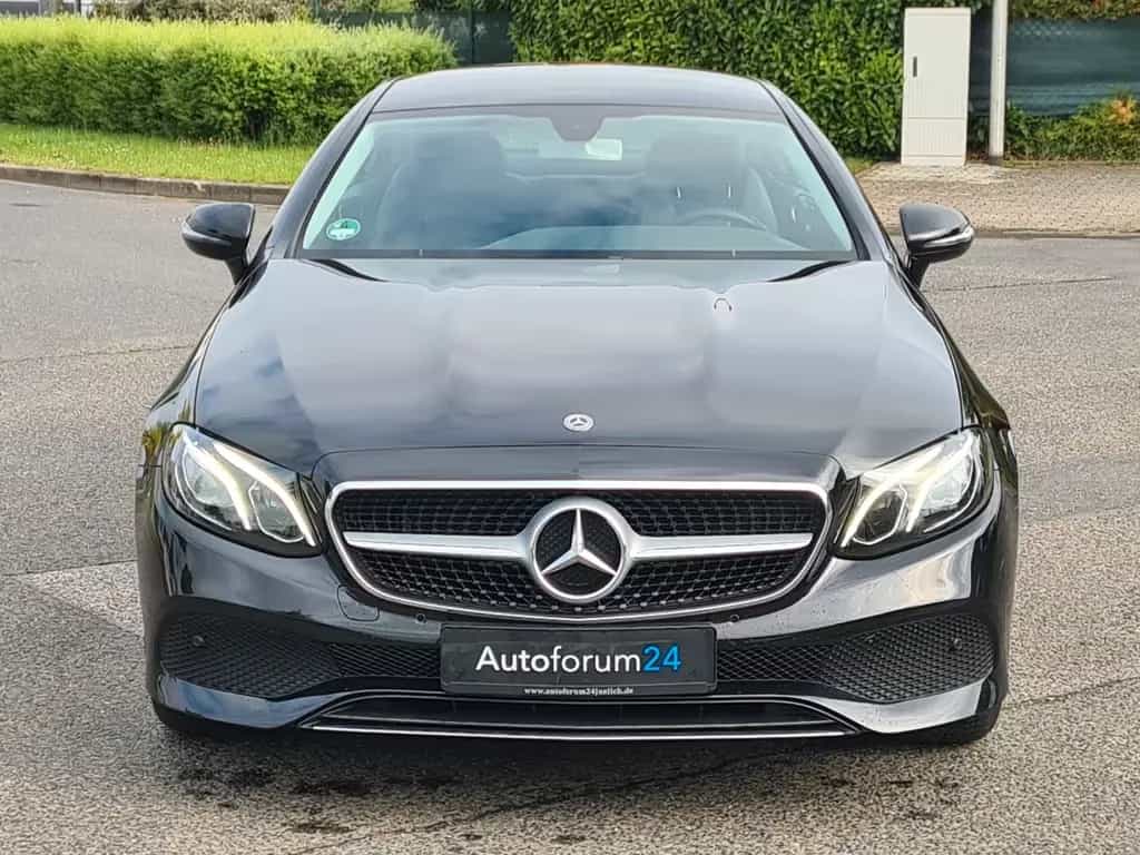 Mercedes-Benz E 200 Coupe *Autom.*Kamera*Navi*SHZ*Leder*LED* 08/2018-photo-7