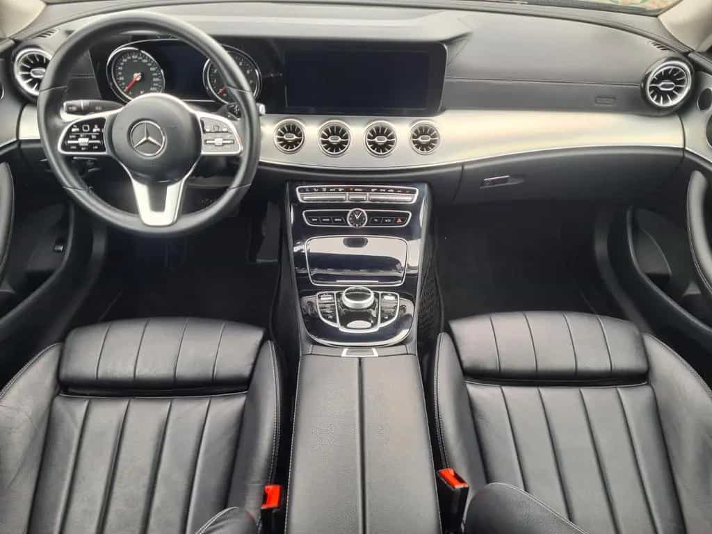 Mercedes-Benz E 200 Coupe *Autom.*Kamera*Navi*SHZ*Leder*LED* 08/2018-photo-8