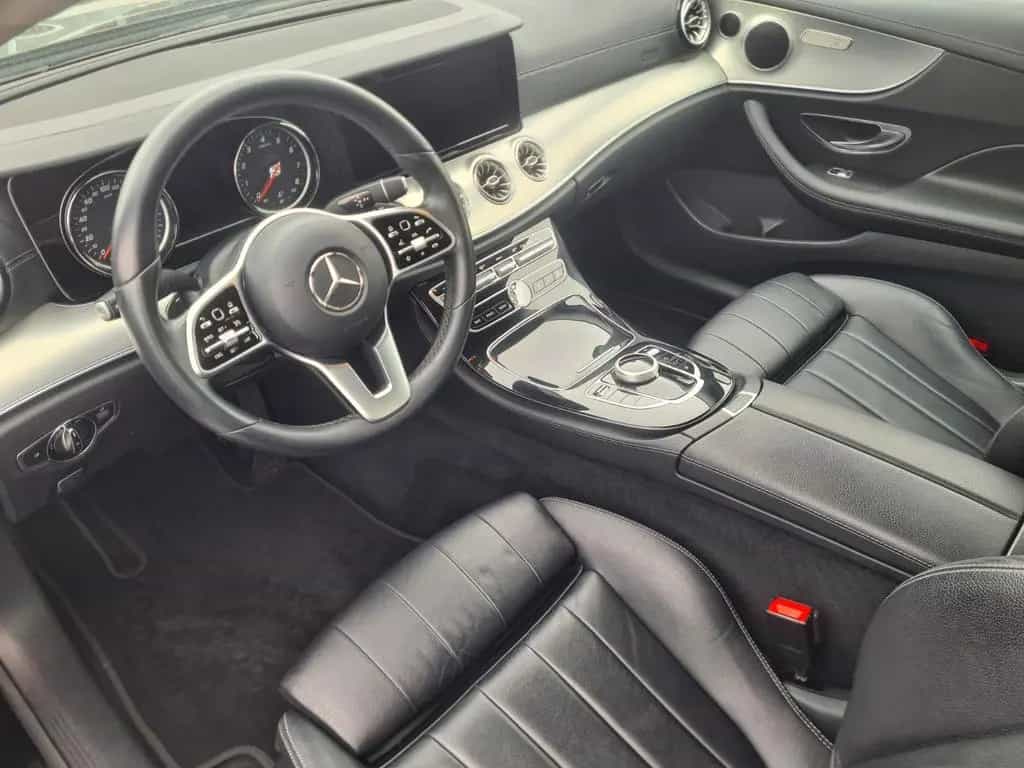 Mercedes-Benz E 200 Coupe *Autom.*Kamera*Navi*SHZ*Leder*LED* 08/2018-photo-9