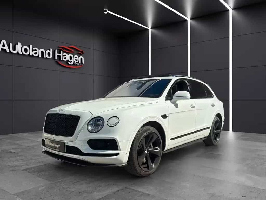 Bentley Bentayga W12 *FINANZIERUNG 899€ + GARANTIE* 01/2019-photo-1