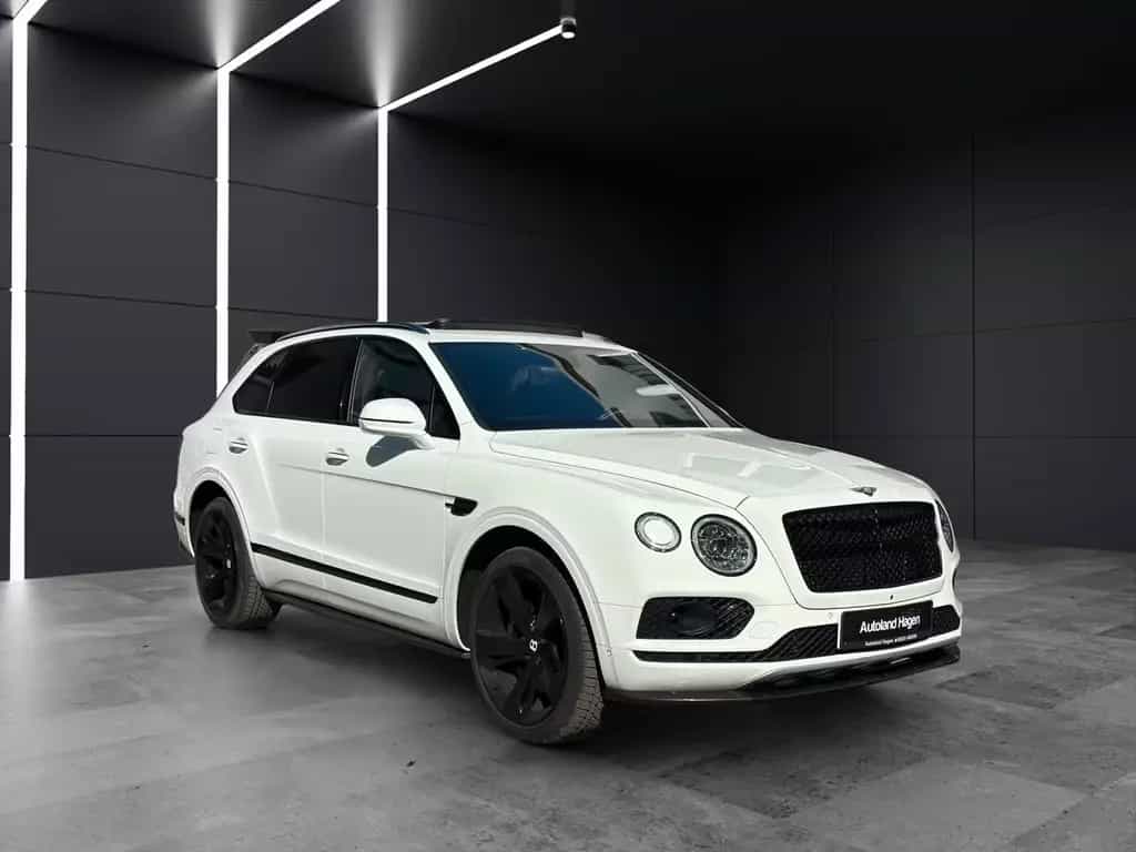 Bentley Bentayga W12 *FINANZIERUNG 899€ + GARANTIE* 01/2019-photo-3