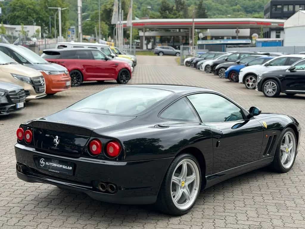 Ferrari 575 M Maranello F1 1. Hand Carbon Daytona HGTC 04/2003-photo-1