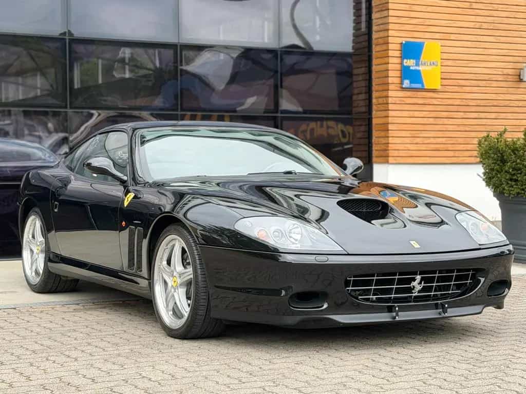 Ferrari 575 M Maranello F1 1. Hand Carbon Daytona HGTC 04/2003-photo-11