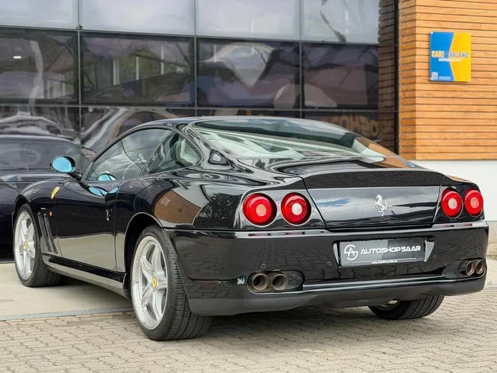 Ferrari 575 M Maranello F1 1. Hand Carbon Daytona HGTC 04/2003-photo-15