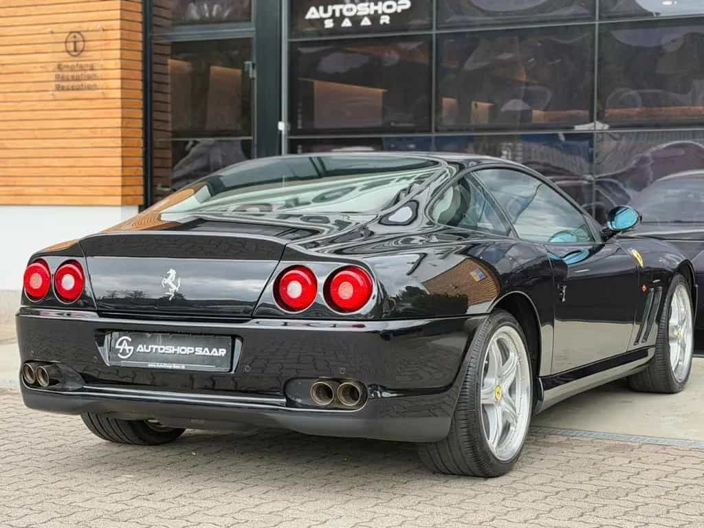 Ferrari 575 M Maranello F1 1. Hand Carbon Daytona HGTC 04/2003-photo-16