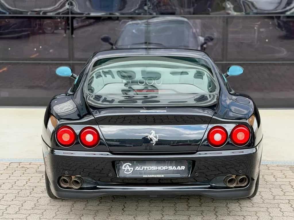Ferrari 575 M Maranello F1 1. Hand Carbon Daytona HGTC 04/2003-photo-17