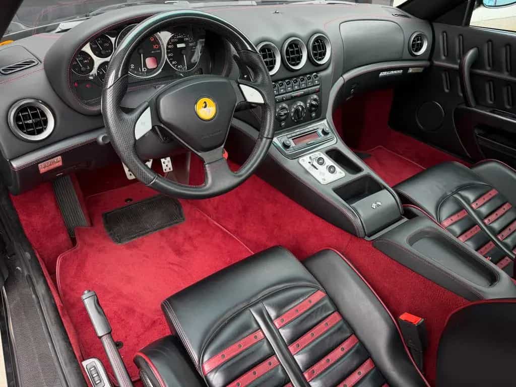 Ferrari 575 M Maranello F1 1. Hand Carbon Daytona HGTC 04/2003-photo-21