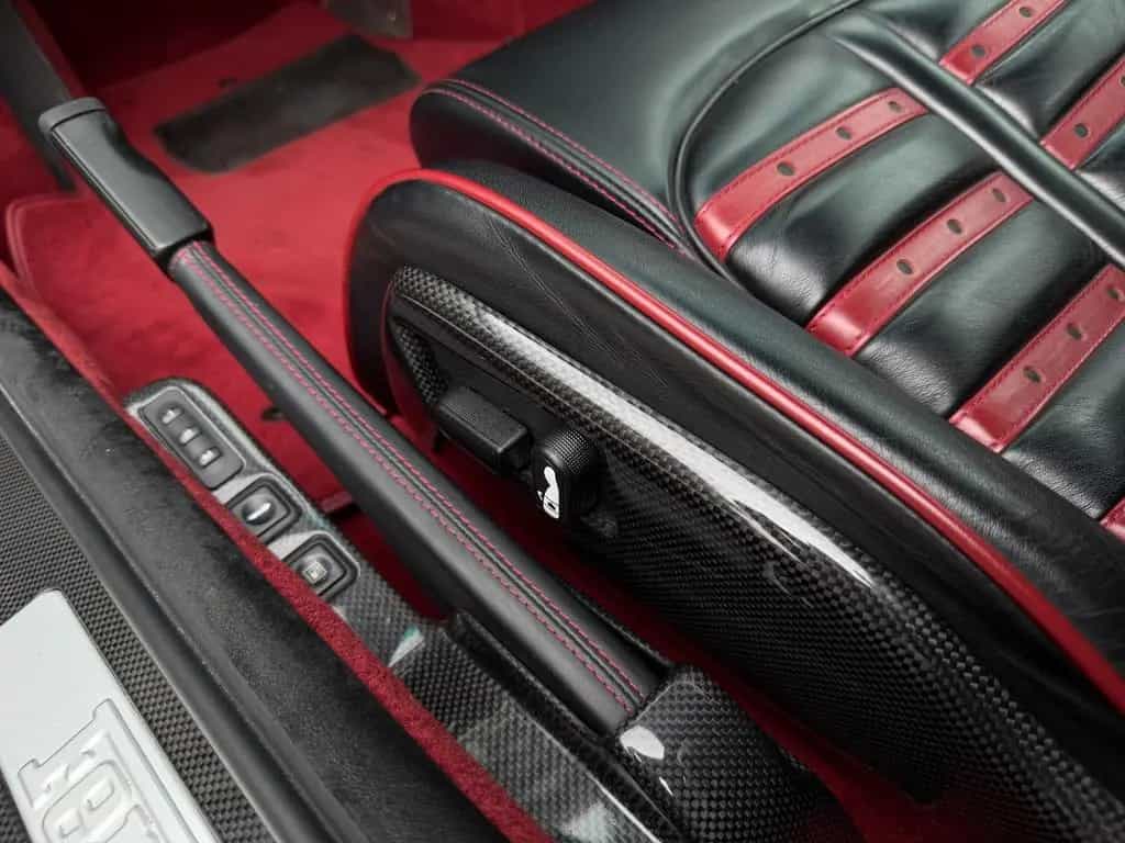 Ferrari 575 M Maranello F1 1. Hand Carbon Daytona HGTC 04/2003-photo-22
