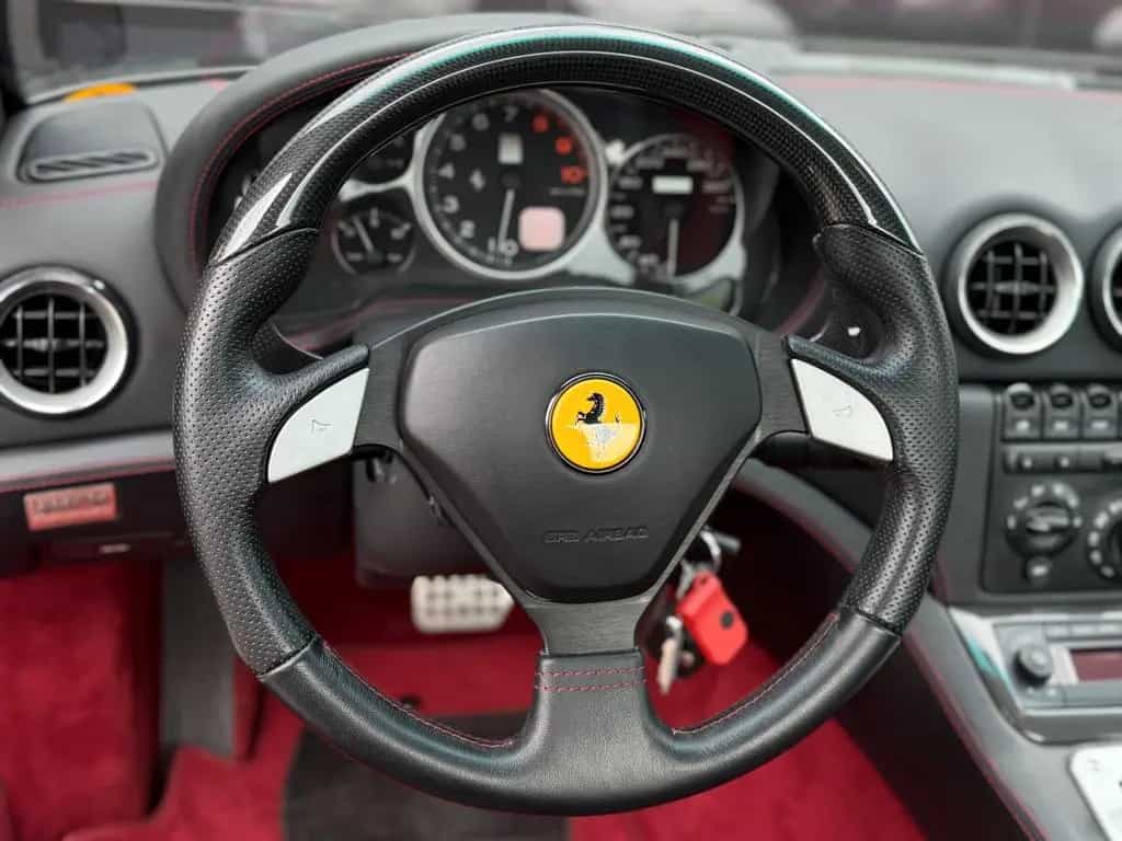 Ferrari 575 M Maranello F1 1. Hand Carbon Daytona HGTC 04/2003-photo-23