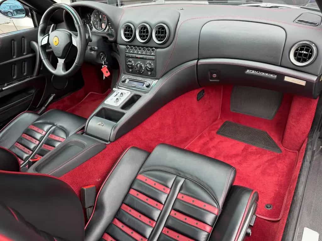 Ferrari 575 M Maranello F1 1. Hand Carbon Daytona HGTC 04/2003-photo-27