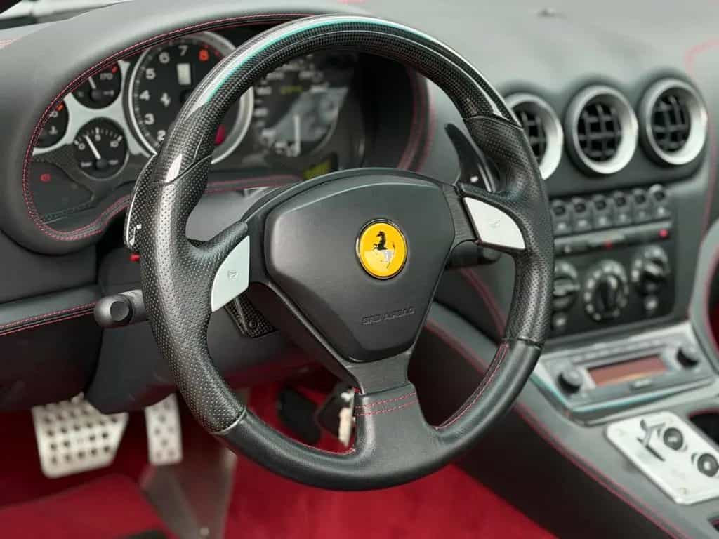 Ferrari 575 M Maranello F1 1. Hand Carbon Daytona HGTC 04/2003-photo-28