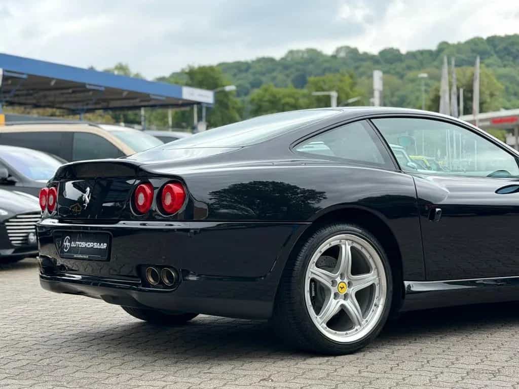 Ferrari 575 M Maranello F1 1. Hand Carbon Daytona HGTC 04/2003-photo-3