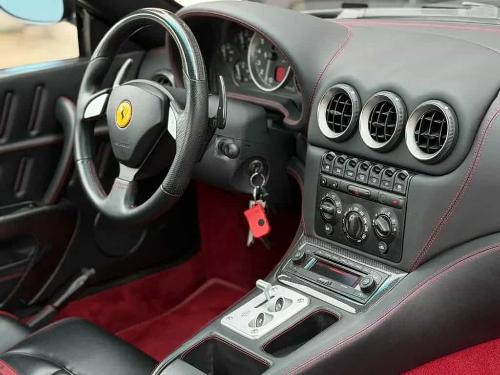 Ferrari 575 M Maranello F1 1. Hand Carbon Daytona HGTC 04/2003-photo-32
