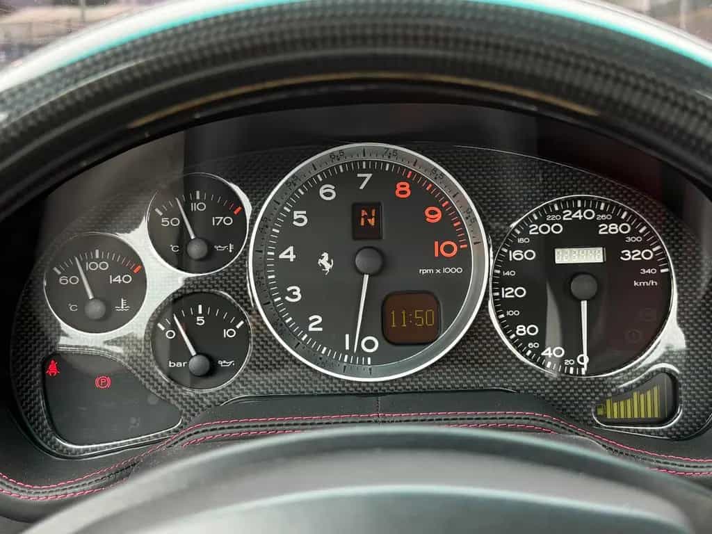 Ferrari 575 M Maranello F1 1. Hand Carbon Daytona HGTC 04/2003-photo-33
