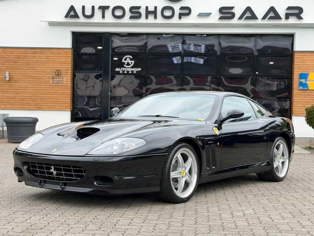 Ferrari 575 M Maranello F1 1. Hand Carbon Daytona HGTC 04/2003-photo-4