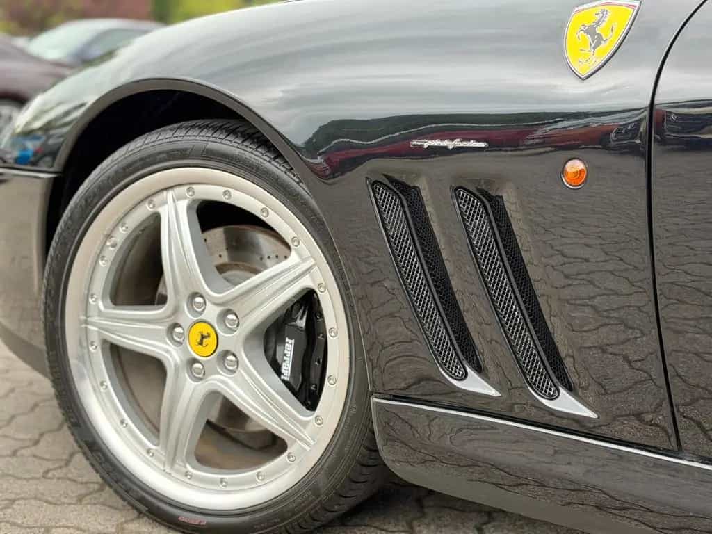 Ferrari 575 M Maranello F1 1. Hand Carbon Daytona HGTC 04/2003-photo-5