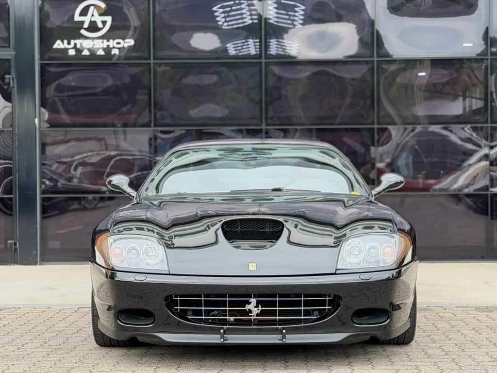 Ferrari 575 M Maranello F1 1. Hand Carbon Daytona HGTC 04/2003-photo-7