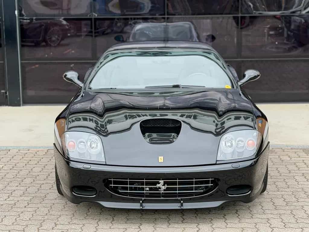Ferrari 575 M Maranello F1 1. Hand Carbon Daytona HGTC 04/2003-photo-8