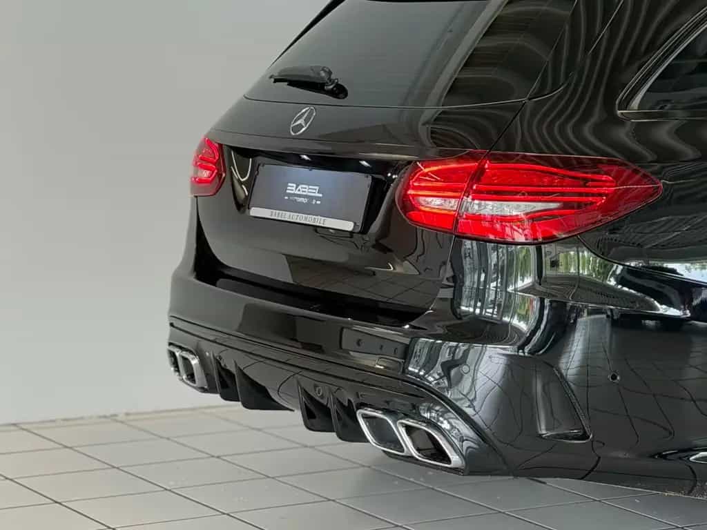 Mercedes-Benz C 63 AMG T Pano Memory Multi Beam Burmester Kam 07/2019-photo-10