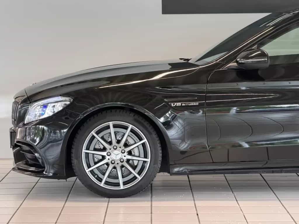 Mercedes-Benz C 63 AMG T Pano Memory Multi Beam Burmester Kam 07/2019-photo-11