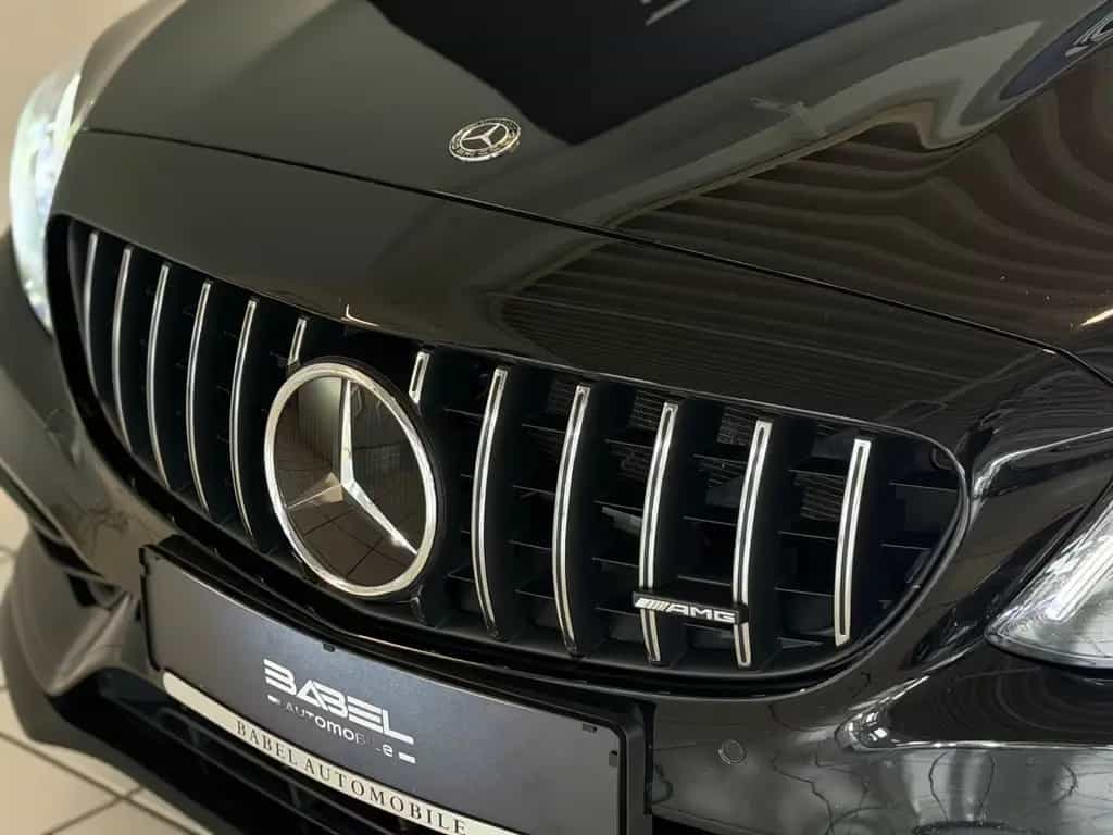Mercedes-Benz C 63 AMG T Pano Memory Multi Beam Burmester Kam 07/2019-photo-14