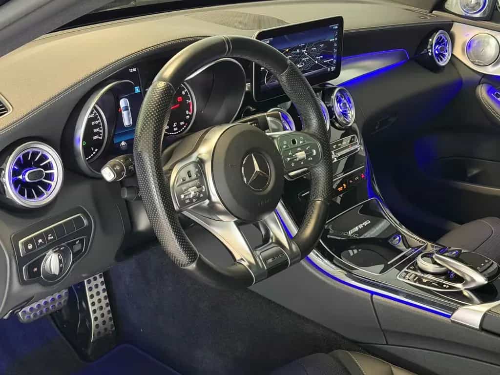 Mercedes-Benz C 63 AMG T Pano Memory Multi Beam Burmester Kam 07/2019-photo-16