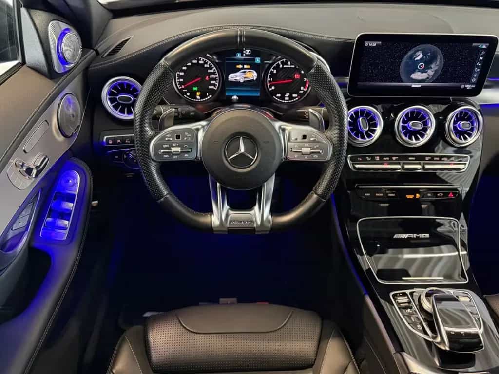 Mercedes-Benz C 63 AMG T Pano Memory Multi Beam Burmester Kam 07/2019-photo-17