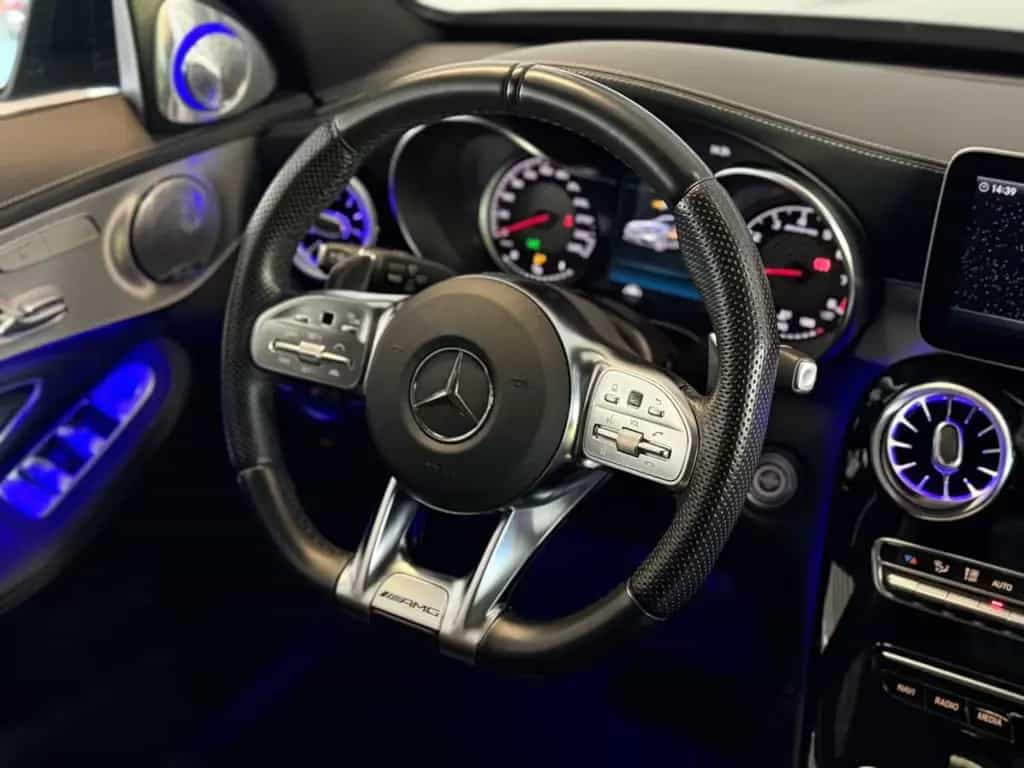 Mercedes-Benz C 63 AMG T Pano Memory Multi Beam Burmester Kam 07/2019-photo-18
