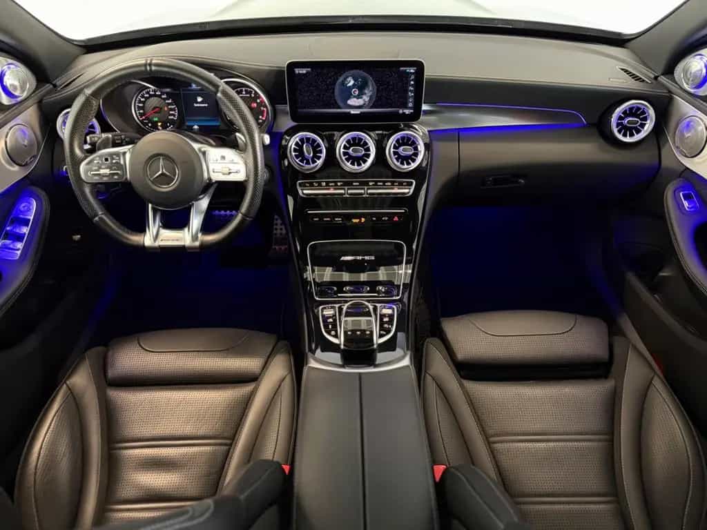 Mercedes-Benz C 63 AMG T Pano Memory Multi Beam Burmester Kam 07/2019-photo-19