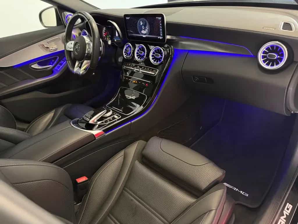 Mercedes-Benz C 63 AMG T Pano Memory Multi Beam Burmester Kam 07/2019-photo-20