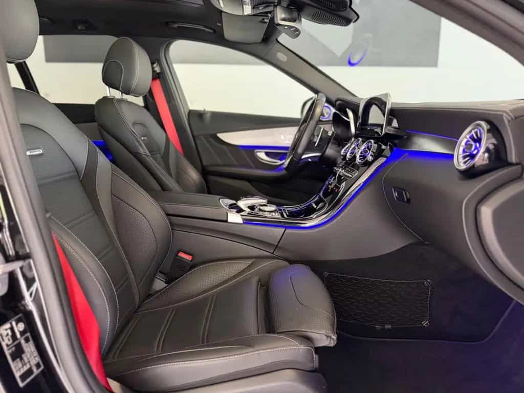 Mercedes-Benz C 63 AMG T Pano Memory Multi Beam Burmester Kam 07/2019-photo-21