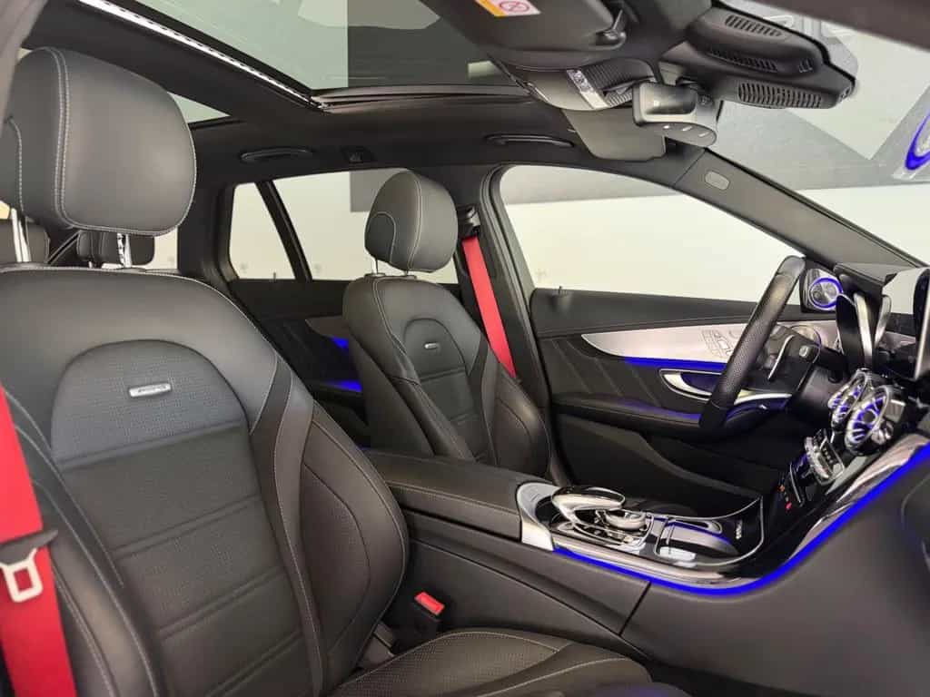 Mercedes-Benz C 63 AMG T Pano Memory Multi Beam Burmester Kam 07/2019-photo-22