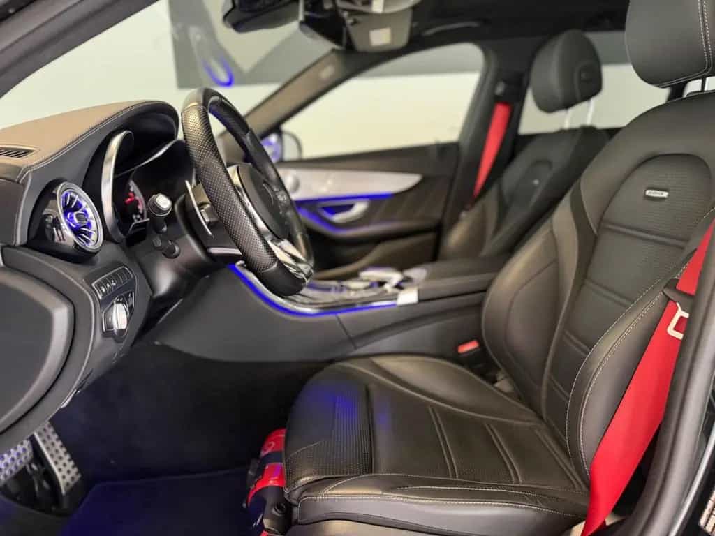 Mercedes-Benz C 63 AMG T Pano Memory Multi Beam Burmester Kam 07/2019-photo-23