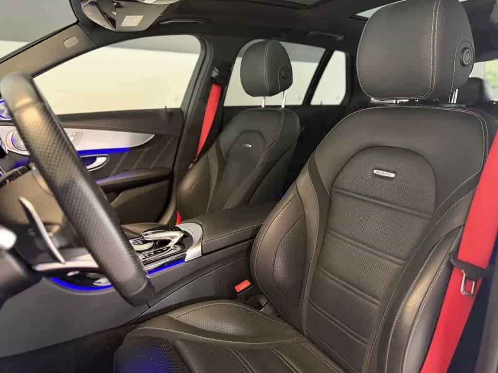 Mercedes-Benz C 63 AMG T Pano Memory Multi Beam Burmester Kam 07/2019-photo-24