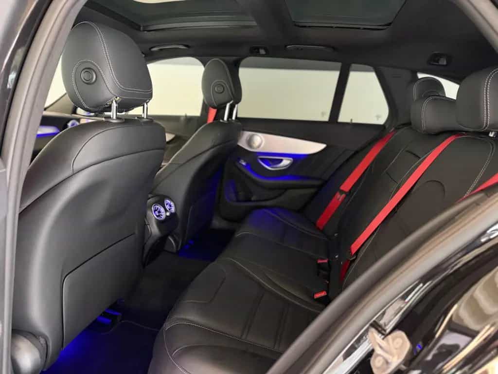 Mercedes-Benz C 63 AMG T Pano Memory Multi Beam Burmester Kam 07/2019-photo-25