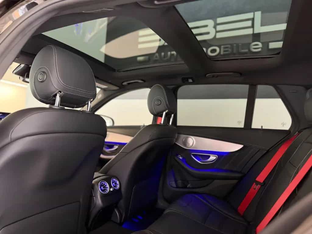 Mercedes-Benz C 63 AMG T Pano Memory Multi Beam Burmester Kam 07/2019-photo-26