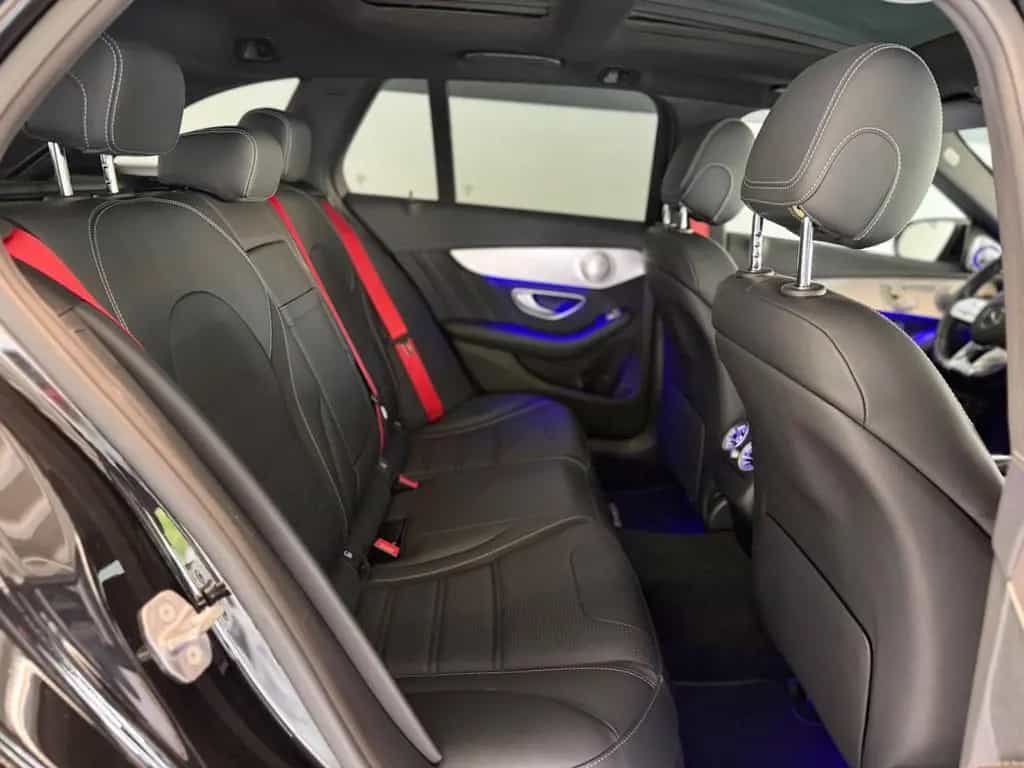 Mercedes-Benz C 63 AMG T Pano Memory Multi Beam Burmester Kam 07/2019-photo-27